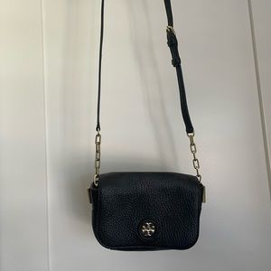 Tory Burch black Leather Crossbody